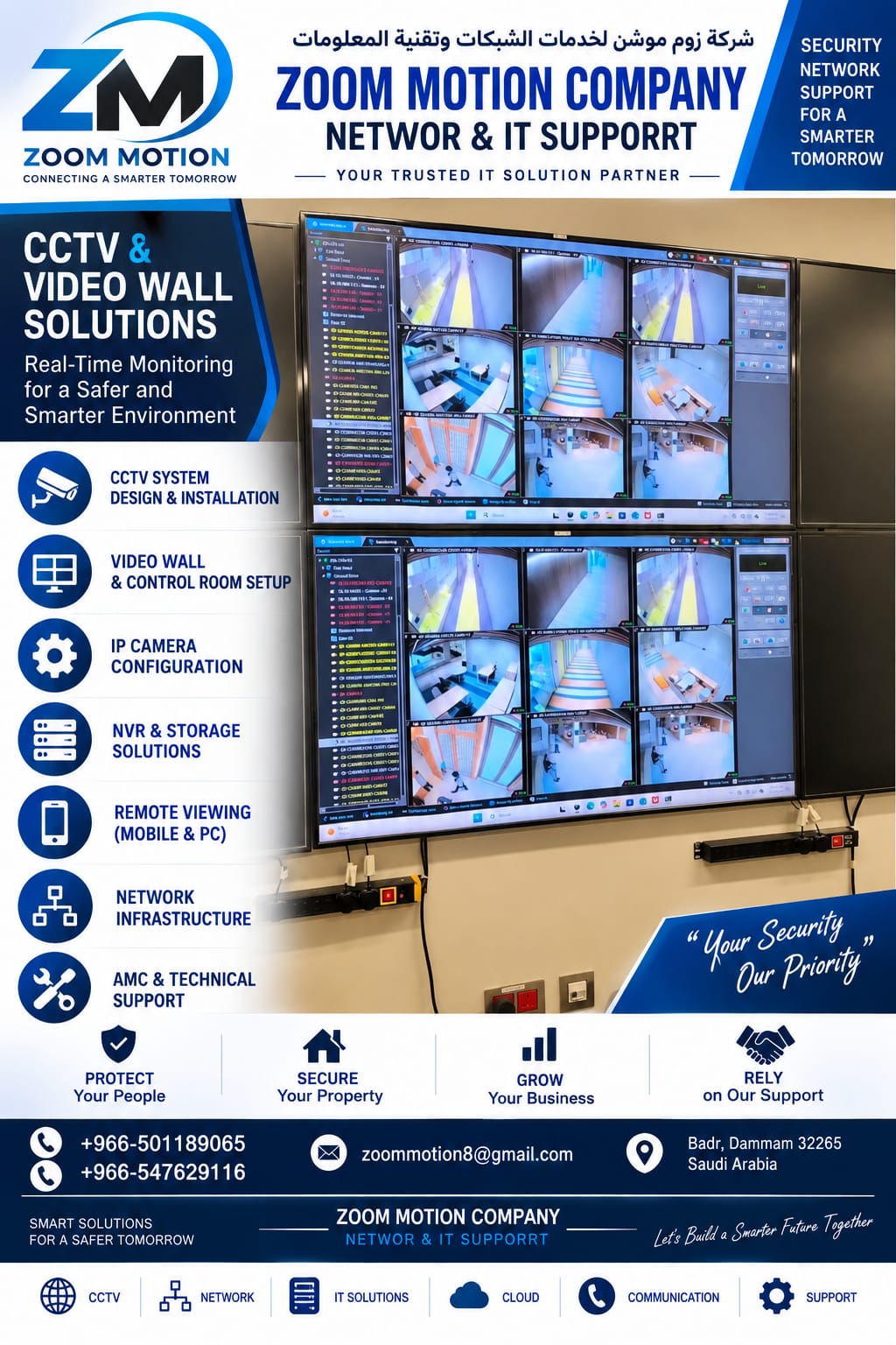 CCTV & Video Wall Solutions