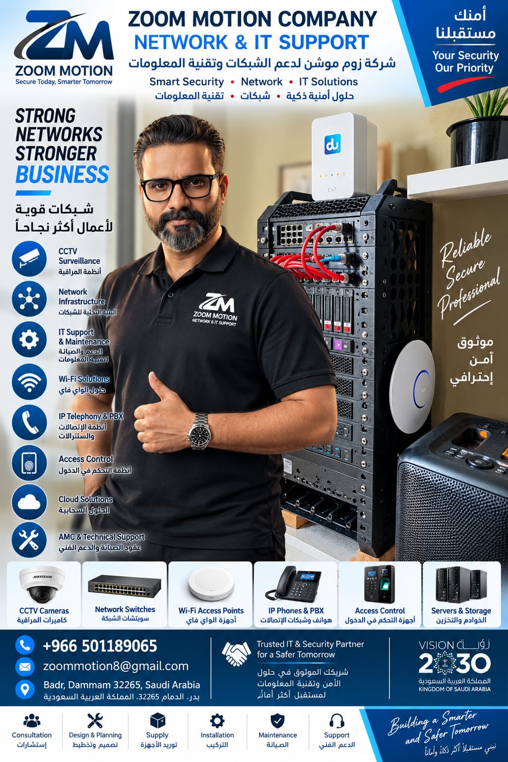 Integrated IT & Security Solutions